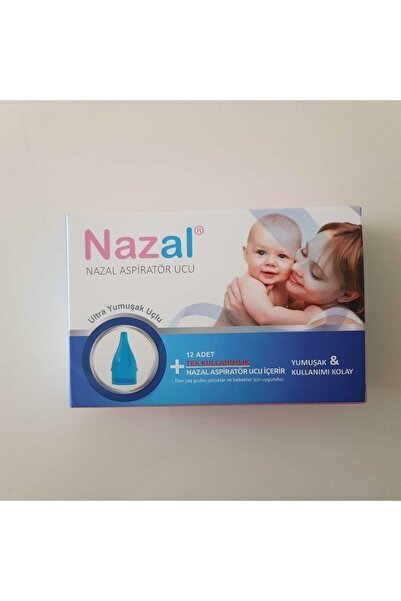Nazal Yedek Uç Yumuşak 12 Li Otribebe Uyumlu