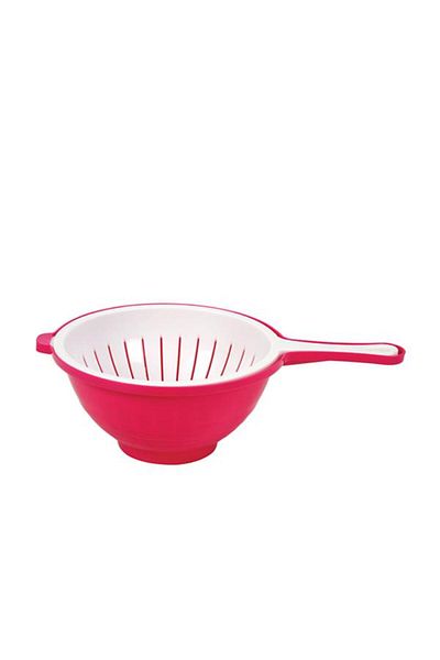 Geseus Moonstar Bathtub Strainer Practical Two-Way Strainer-Cls-350- Fuchsia White