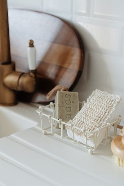 Dekorzdükkan Cream Color Solid Soap Dispenser