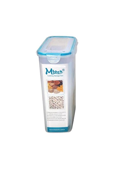 Geseus Moonstar Mlock Hava sızdırmaz Kilitli Çok Amaçlı Saklama Kabı 4,5 lt M...