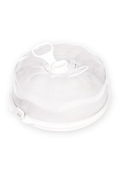 Geseus Moonstar Airtight Cake Dish, Cake Storage Container-White