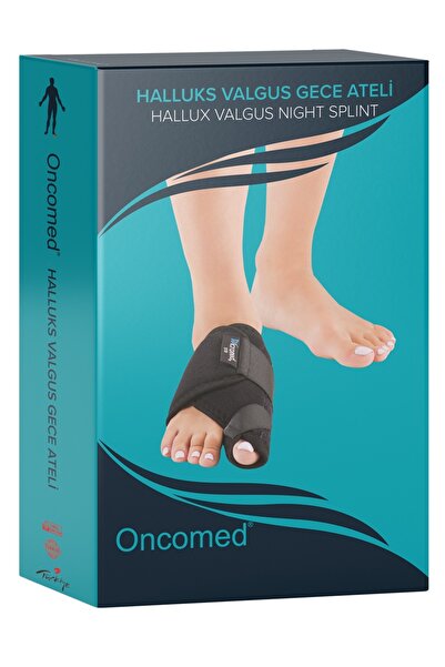 Oncomed Valgus Hallux - Night Splint and Right Finger Protrusion