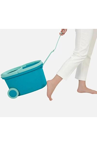 Motek Tekerlekli Taşıma Saplı Comfort Mop Temizlik Seti MT-10