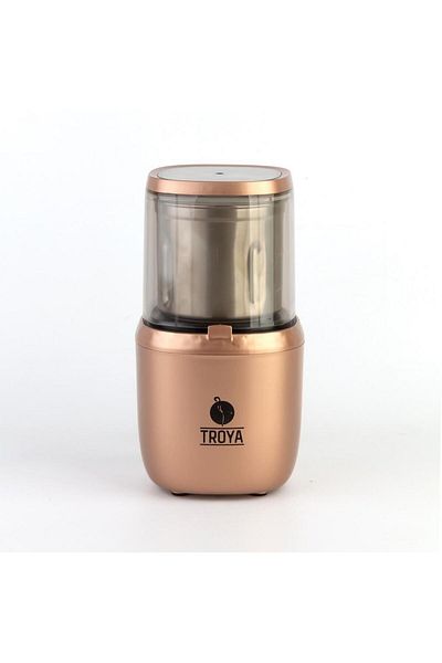 Geseus Troya Coffee And Spice Grinder 85gr Capacity Removable Washable Steel Bowl