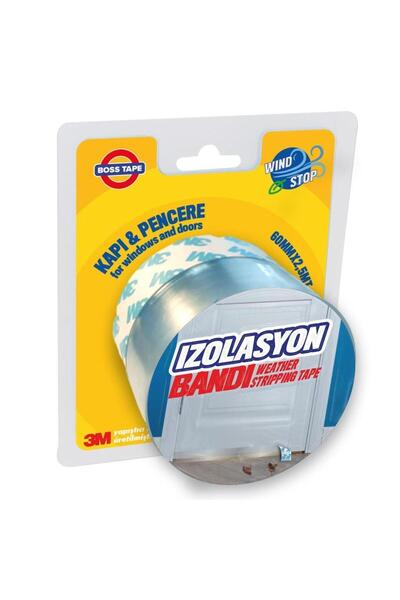 Geseus 3M Bandă de etanșare din silicon transparentă, rezistentă la vânt, ban...