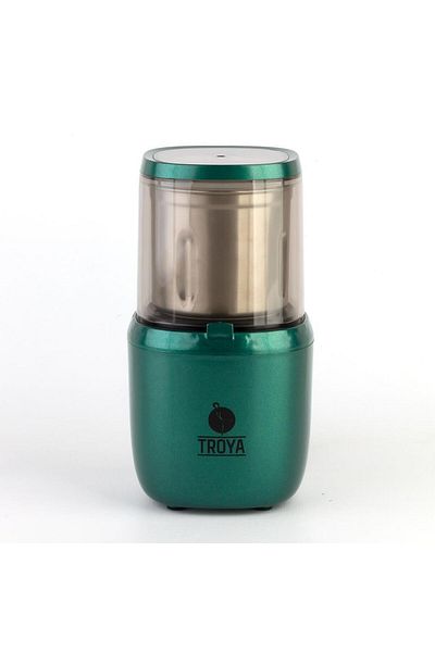 Geseus Troya Coffee And Spice Grinder 85gr Capacity Removable Washable Steel Bowl
