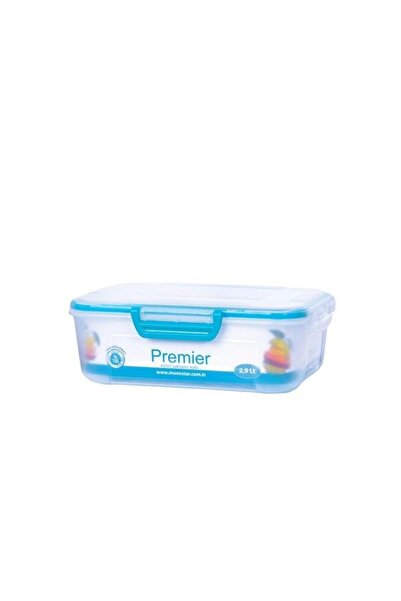Geseus Moon Star 4 Tarafı Kilitli Contalı Hava Geçirmez Saklama Kabı 2,9Lt-PM...