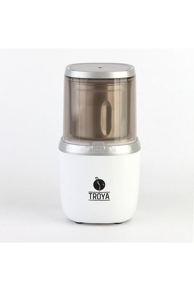 Geseus Troya Coffee And Spice Grinder 85gr Capacity Removable Washable Steel Bowl