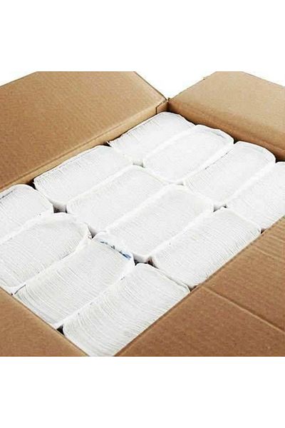 Geseus Palex Towel Paper Z-Fold + Palex 200pcs Chrome Dispenser