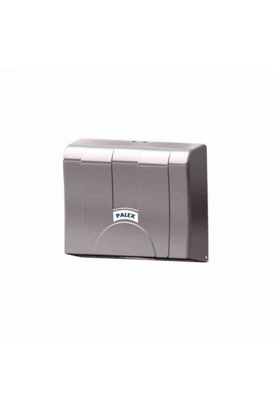 Geseus Palex Towel Paper Z-Fold + Palex 200pcs Chrome Dispenser