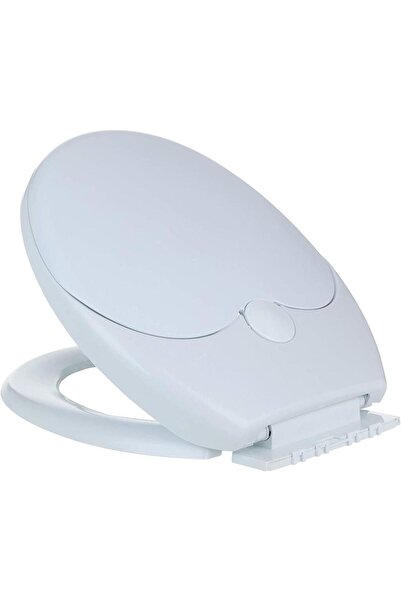 Genel Markalar Unisex Çocuk Beyaz Aile Boyu Ikili Adaptörlü Ekonomik Klozet K...