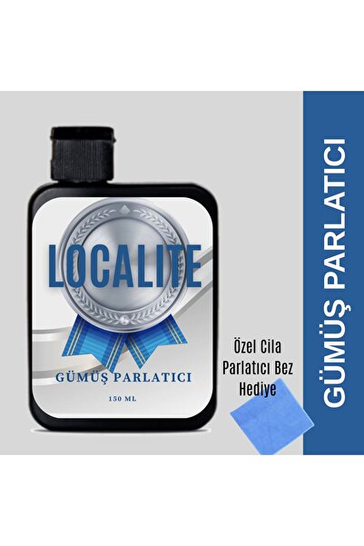 L'ocalite Gümüş Cilası Gümüş Parlatıcısı Extra Parlaklık