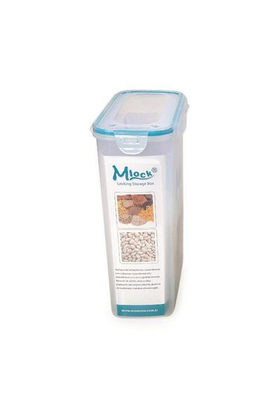 Geseus Air Tight Sealed Pulse Storage Container 4.5 Lt Set of 4-Mab-179