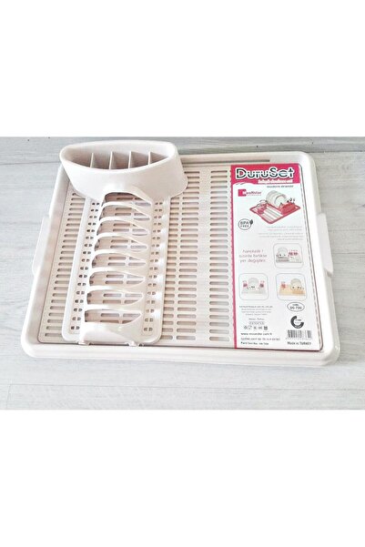 Geseus Moonstar Hareketli Tabaklık Bulaşık Durulama Seti Krem-720