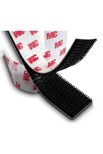 3M SJ3551 Dual Lock Cırt Bant 1000 Kez Açılıp Kapanabilir 25cm