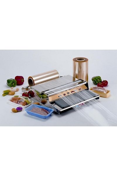 Geseus Stretch Film 1250 Meters 30 cm Industrial Type Economic 8Micron