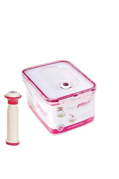Geseus Moonstar Vacuum Storage Container Zero Airless Environment 1.9 Liter Pump-Mvac183
