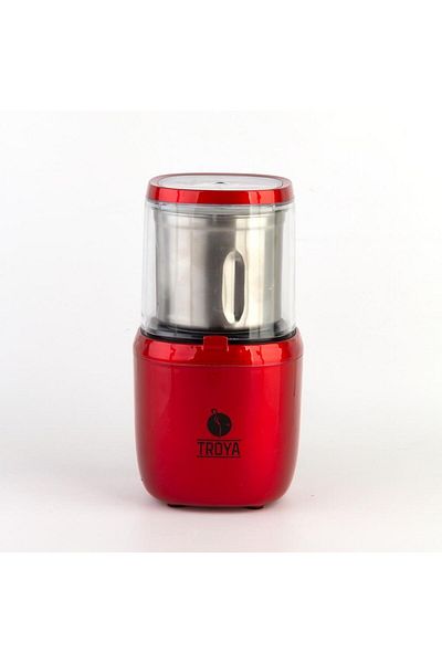 Geseus Troya Coffee And Spice Grinder 85gr Capacity Removable Washable Steel Bowl