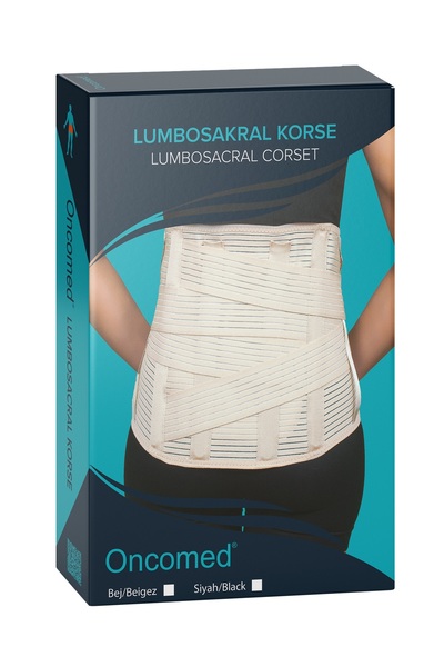 Oncomed Lumbosakral Bel Korsesi 32 Cm Standart