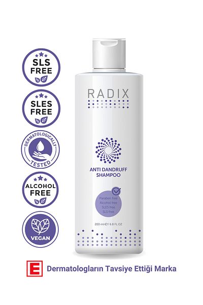 Radix 200 ml Anti-Dandruff Care Shampoo