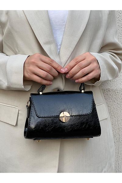 zetus Geantă de mână și de umăr pentru femei Pera Model Black
