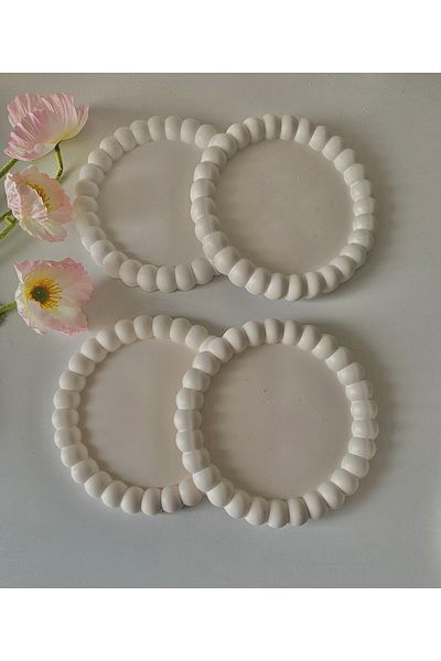 bliss store Bubble Plate, 4-Cup Plate, Jewelry Plate, Shooting Plate, Coaster