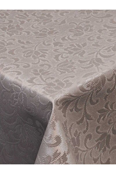 Başak Ev Tekstili Pânză de ulei din PVC din fibră - Față de masă detașabilă cu model