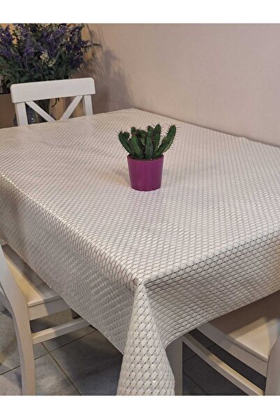 Başak Ev Tekstili Imported PVC Oilcloth - Patterned Removable Tablecloth