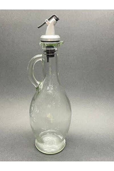 STOK HOME Cam Yağlık Sirkelik Gagalı Kulplu 250 ml