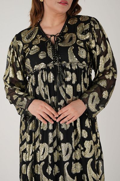 NAVAJO Maxi Dress – 100% Cotton – Plus Size
