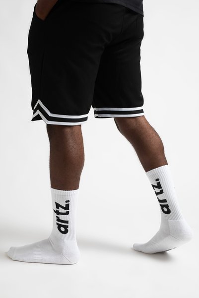 Arteziahn Essentials Artz. 6Pack Unisex Sports & Lifestyle Towel Sole Organic Cotton Socks Set of 6