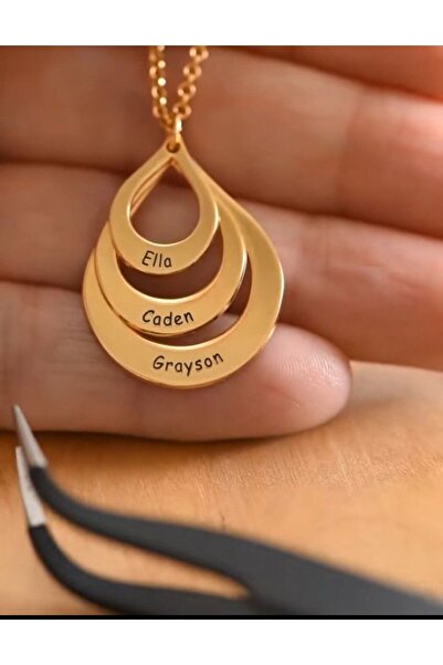 KAR DİAMOND Gümüş Kişiye Özel Isimlik Kolye - Sertifikalı