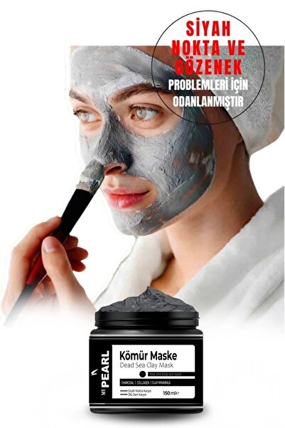 My pearl Kolajen Ve Siyah Nokta Leke,giderici Collagen Ölüdeniz Kil Maskesi15...