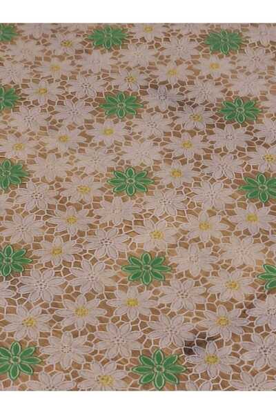 Başak Ev Tekstili Imported PVC Oilcloth - Patterned Removable Tablecloth