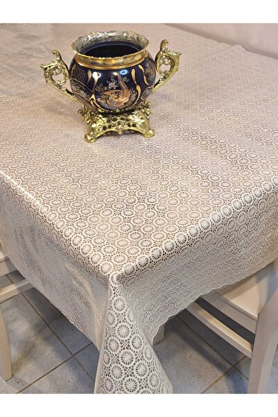 Başak Ev Tekstili Imported PVC Oilcloth - Patterned Removable Tablecloth