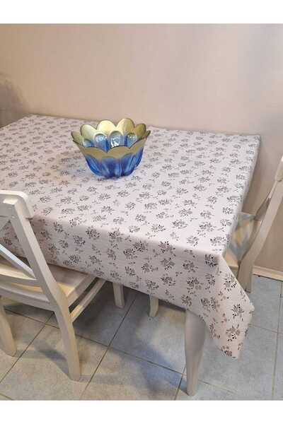 Başak Ev Tekstili PVC ULNOB WITH NON-SLIP BASE - PATTERNED DELEABLE TABLE CLOTH
