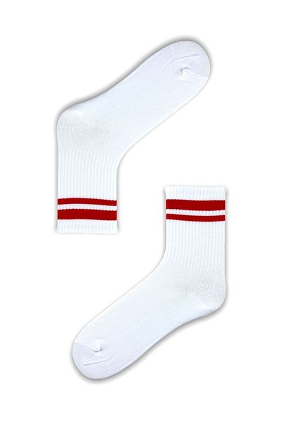 Esinti 6 Ζεύγη Ανδρικές Γυναικείες κάλτσες Unisex πολύχρωμες με κυκλικό σχέδιο 6 τεμαχίων