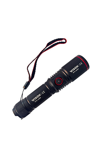 Genel Markalar Wiso.n WS-4400 El ve Tüfek Feneri 1500 Lümen