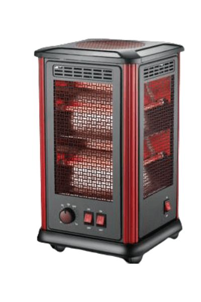 Generic Home Master HM-2632 2000W Square Electric Heater with 5 Sides