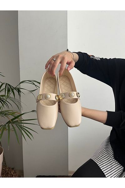 Behtah Kundura Γυναικεία παπούτσια μπαλαρίνας Home Ballerinas Home Shoes Bundle Dowry