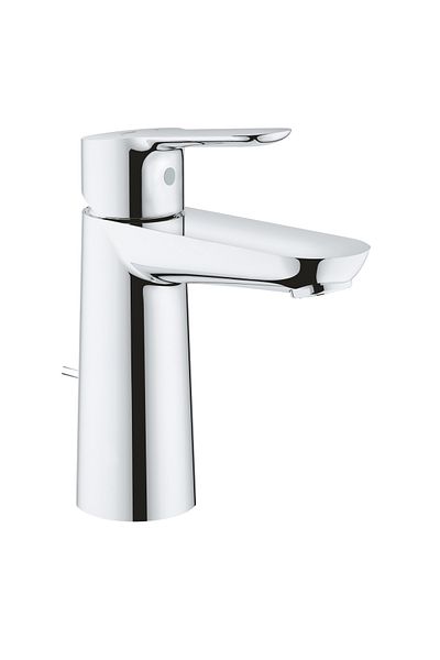 Grohe Bauedge Single Control Sink Faucet M-Size Chrome 23758000