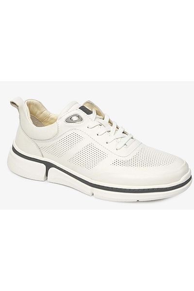 Greyder 64545 Model Comfort Sneaker - Casual Ανδρικά Λευκά Παπούτσια