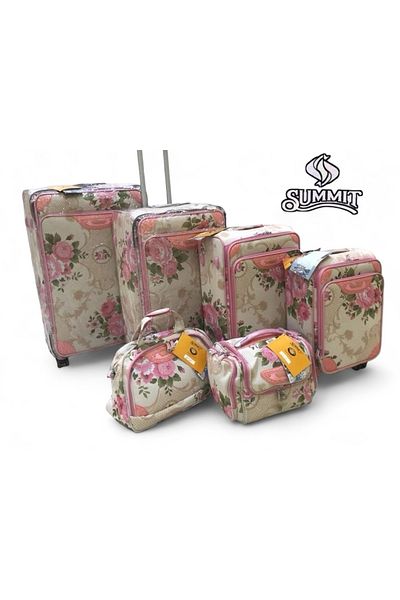 Summit Summit 6-Piece Luggage Set