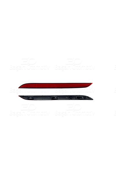 Wisco Vw Golf 8 20 Reflector Bara Spate Stânga Compatibil