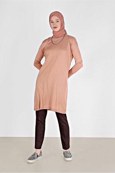 Alvina BASIC KNITWEAR TUNIC 42102