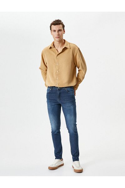 Koton Michael Jean - Skinny Fit Jeans
