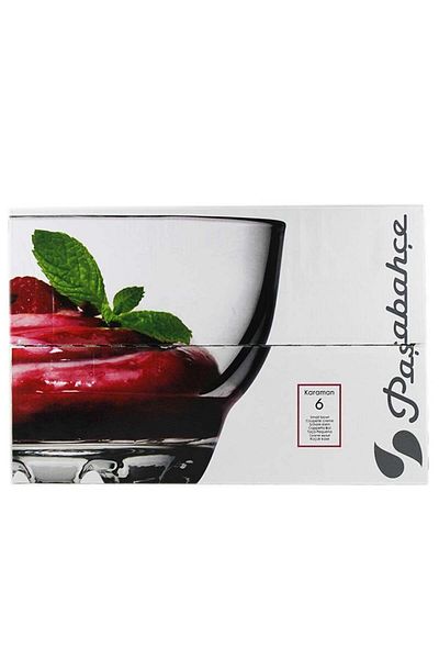 Paşabahçe Pasabahce 53523 - 6-Piece Karaman Bowl Set