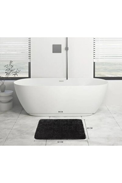 new colourse Πετσέτα μπάνιου που απορροφά το νερό Αφράτη πετσέτα ποδιών που πλένεται και δεν απορροφά το νερό 40x60 Μέγεθος