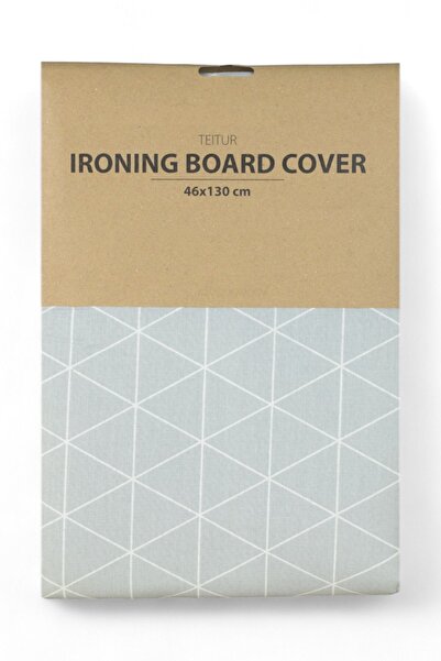 İronika Süngerli Ütü Masası Kılıfı Bezi Örtüsü 46x130 Cm