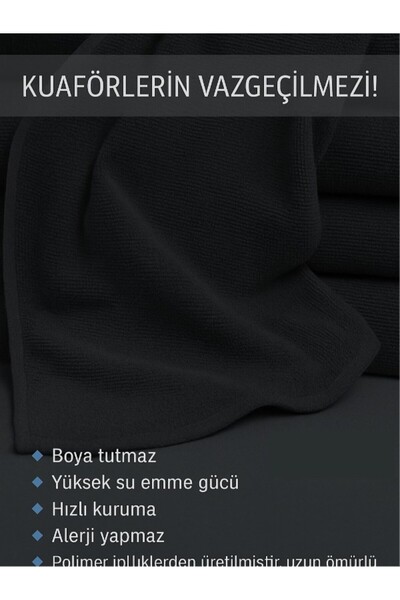 embays collection (12 штук) 50x90 см мікрофібра рушник, перукарський рушник, перукарський рушник, спортивний рушник, рушник для рук і обличчя